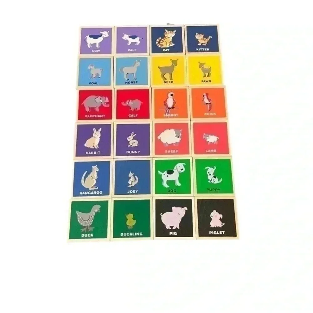 Mommy & Me Book & Play Tiles Fun Learning Educational Book